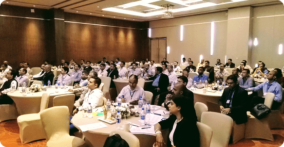 Panel discussion during an unnitee conclave event