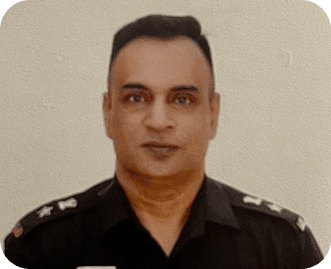 Pawandeep Singh Bajwa in military uniform