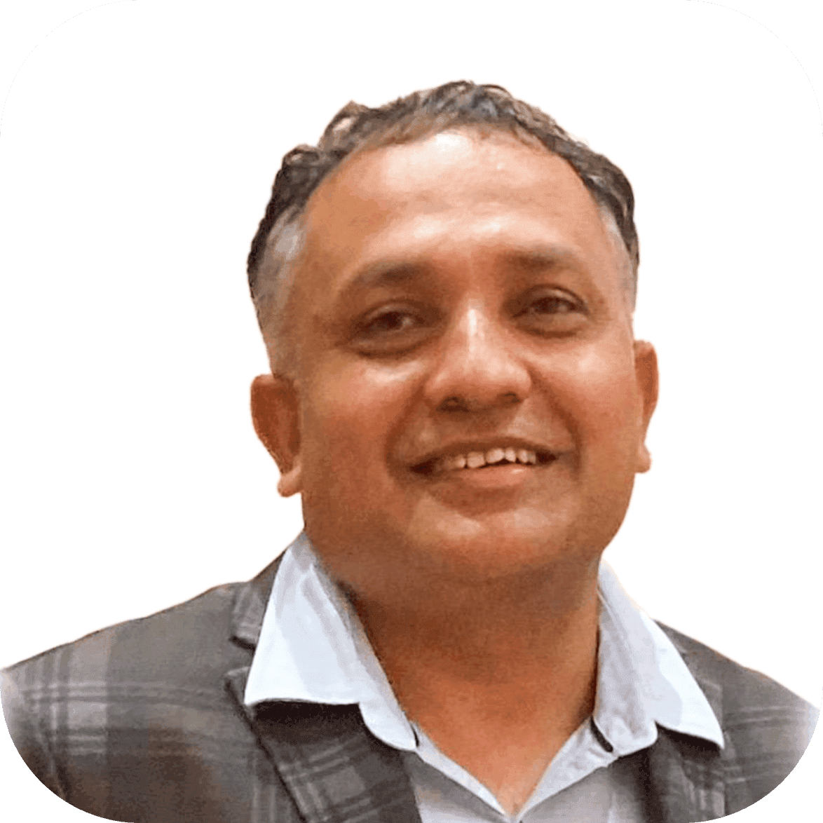 Universal Security founder portrait