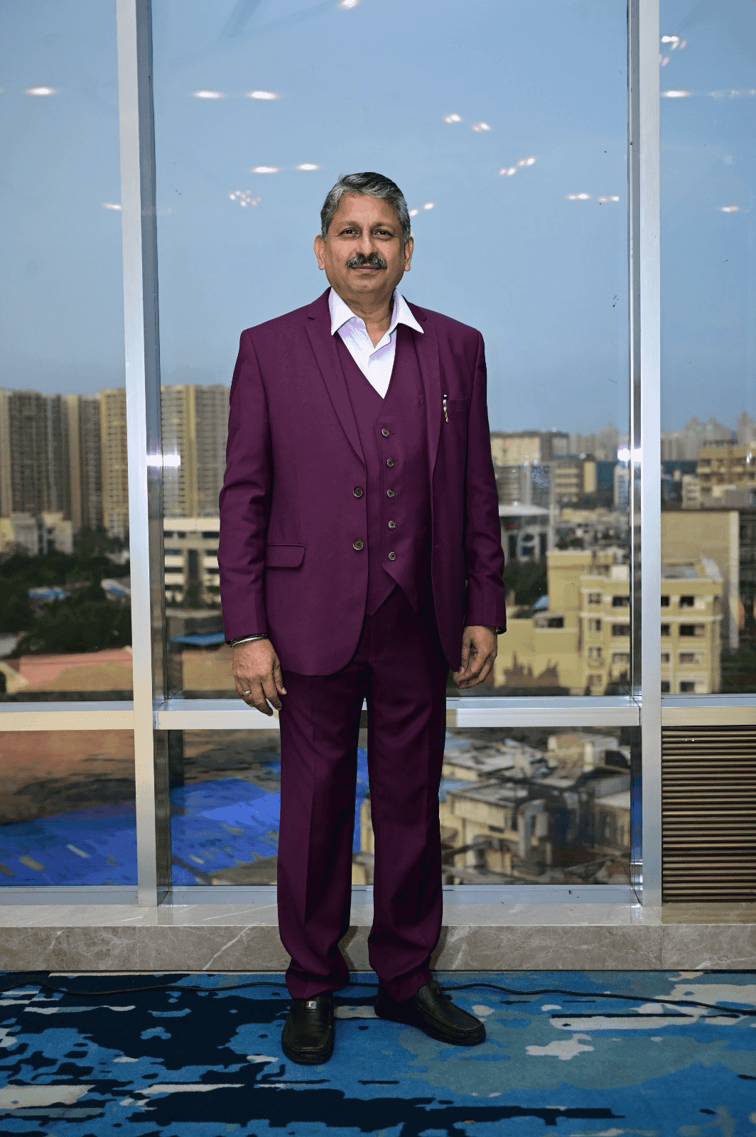 AdvantEdge founder portrait
