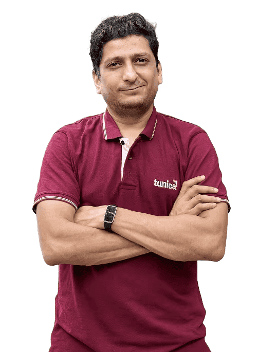 Universal Security founder portrait